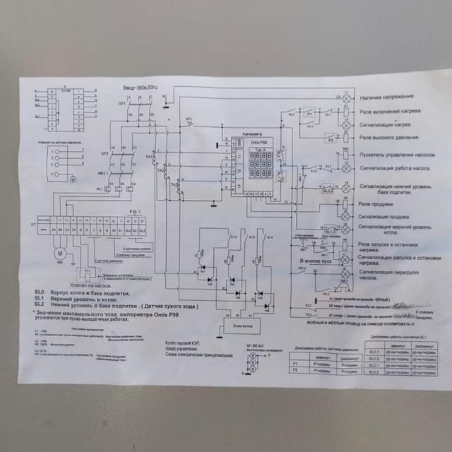 Парогенератор КЭП-200 инв.10467