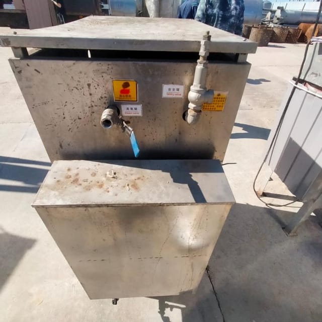 Парогенератор ТЭН 150кг пара в час 70кВт инв.10468