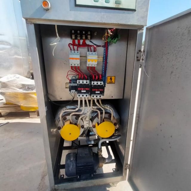 Парогенератор ТЭН 150кг пара в час 70кВт инв.10468