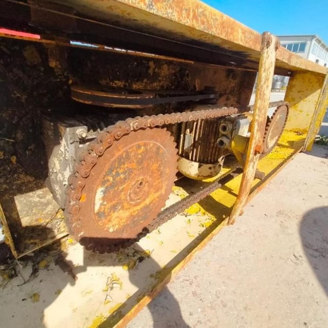 Ванна сырная Д7-ОСА 2500л инв.10465