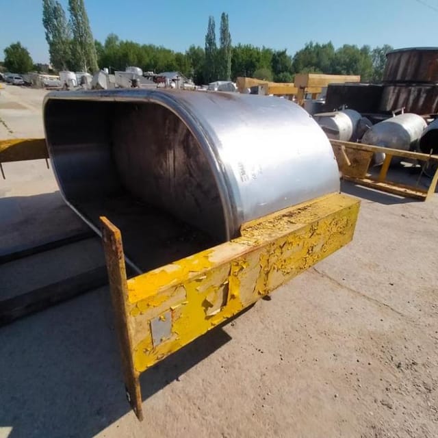 Ванна сырная Д7-ОСА 2500л инв.10465