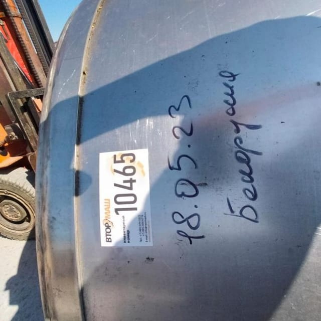 Ванна сырная Д7-ОСА 2500л инв.10465