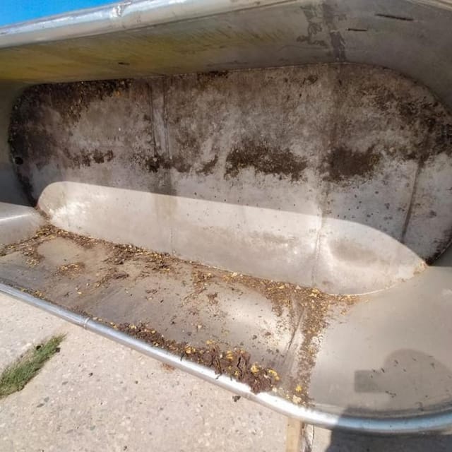 Ванна сырная Д7-ОСА 2500л инв.10465