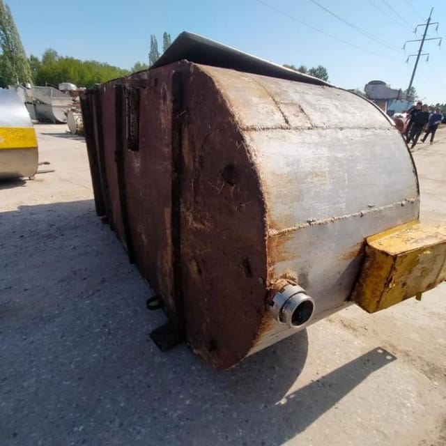 Ванна сырная Д7-ОСА 2500л инв.10465