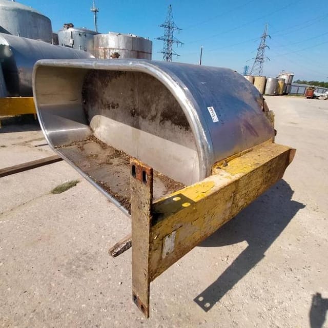 Ванна сырная Д7-ОСА 2500л инв.10465