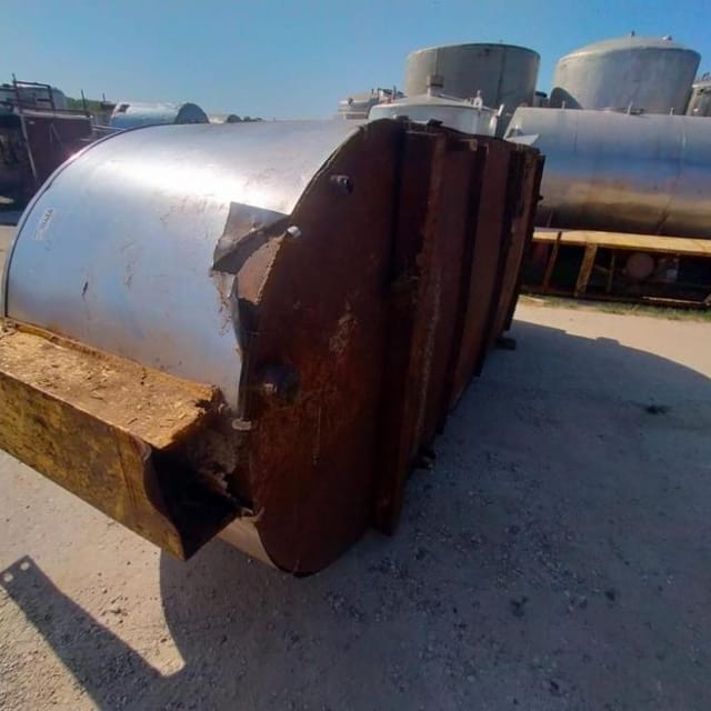 Ванна сырная Д7-ОСА 2500л инв.10465