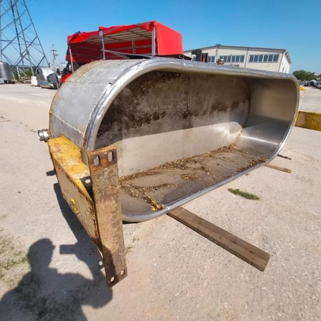 Ванна сырная Д7-ОСА 2500л инв.10465