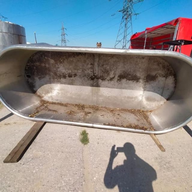 Ванна сырная Д7-ОСА 2500л инв.10465