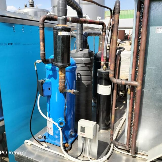 Генератор ледяной воды ГЛВ-5000 инв.8579