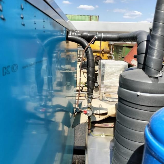 Генератор ледяной воды ГЛВ-5000 инв.8579