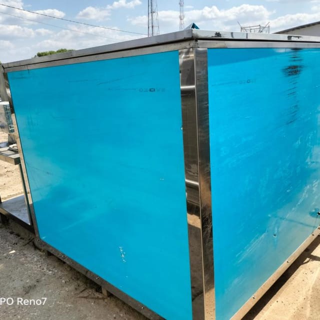 Генератор ледяной воды ГЛВ-5000 инв.8579