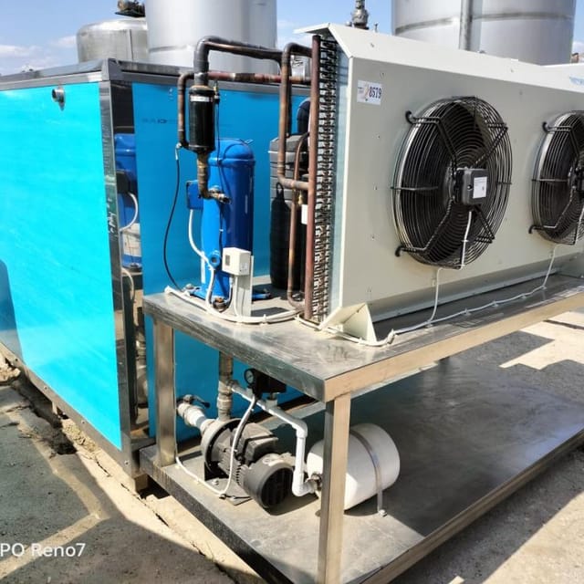 Генератор ледяной воды ГЛВ-5000 инв.8579