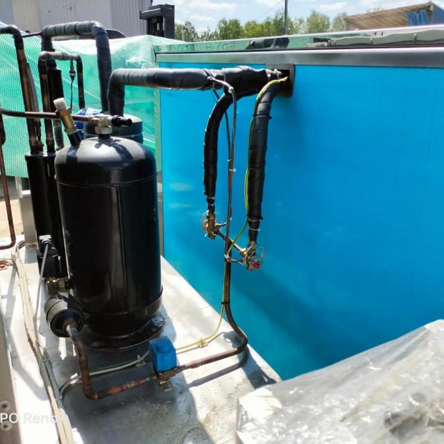 Генератор ледяной воды ГЛВ-5000 инв.8579