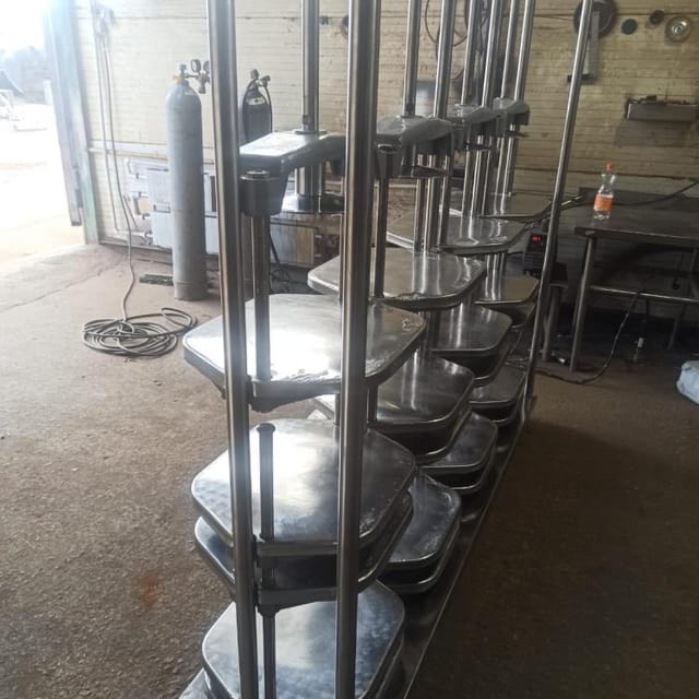 Пресс сырный площадки из чугуна Е8-ОПГ инв.