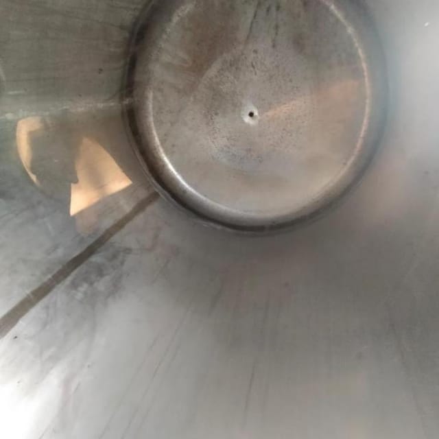 Емкость 1м3 с конусом одностенная инв.10479