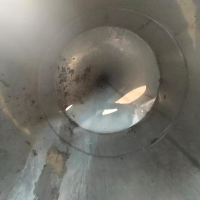 Емкость 1м3 с конусом одностенная инв.10479