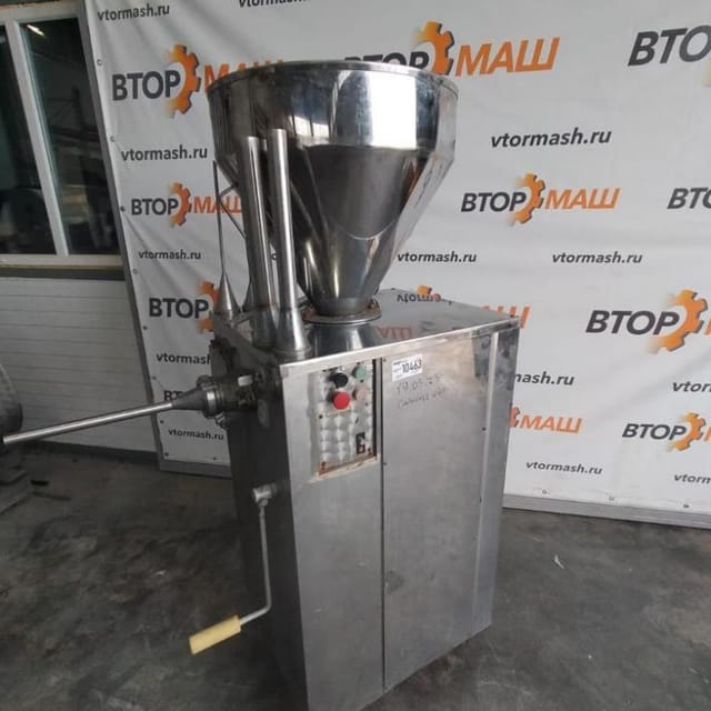 Шприц вакуумный ШВ-1М (2-х шнековый) инв.10463