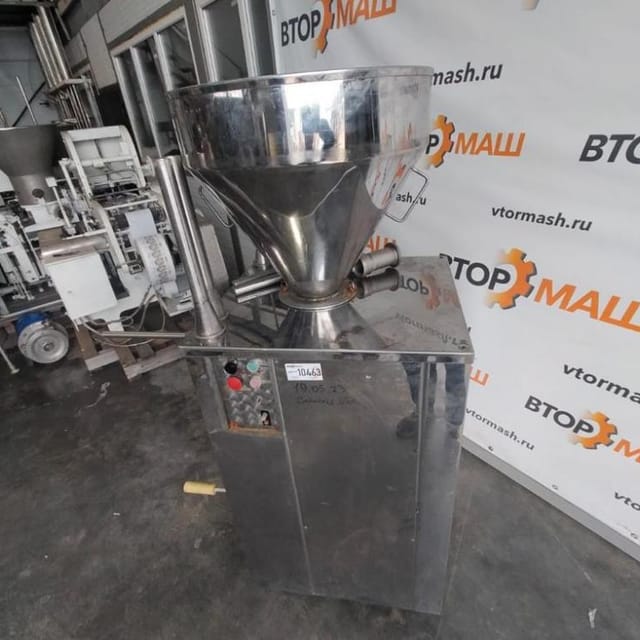 Шприц вакуумный ШВ-1М (2-х шнековый) инв.10463