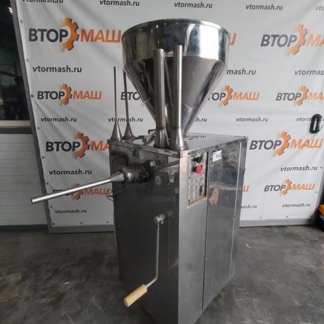 Шприц вакуумный ШВ-1М (2-х шнековый) инв.10463