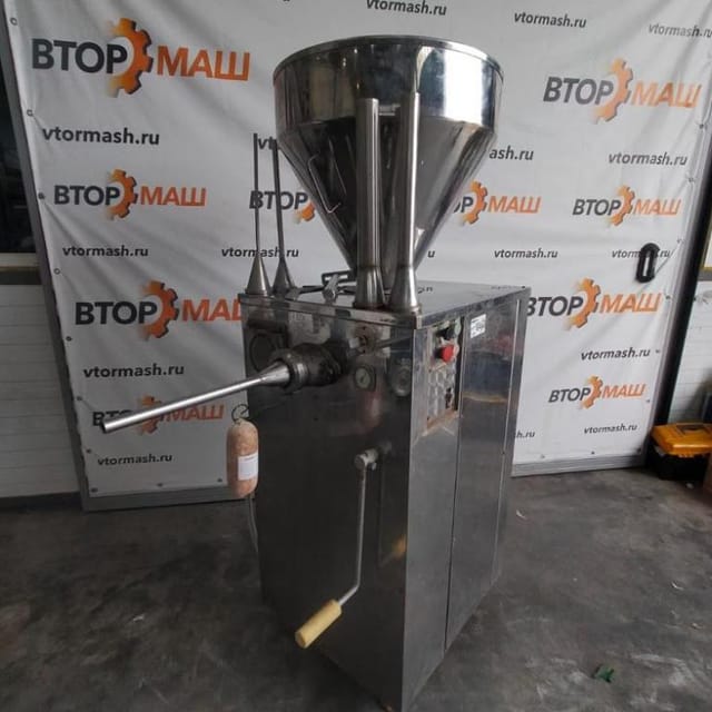 Шприц вакуумный ШВ-1М (2-х шнековый) инв.10463