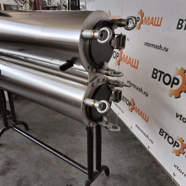 Теплообменник трубчатый Т1-ОУК 5т.ч инв.9717