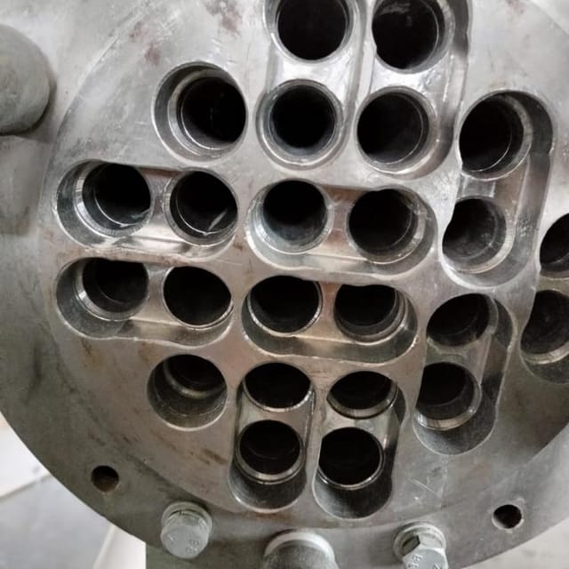 Теплообменник трубчатый Т1-ОУК 5т.ч инв.9717