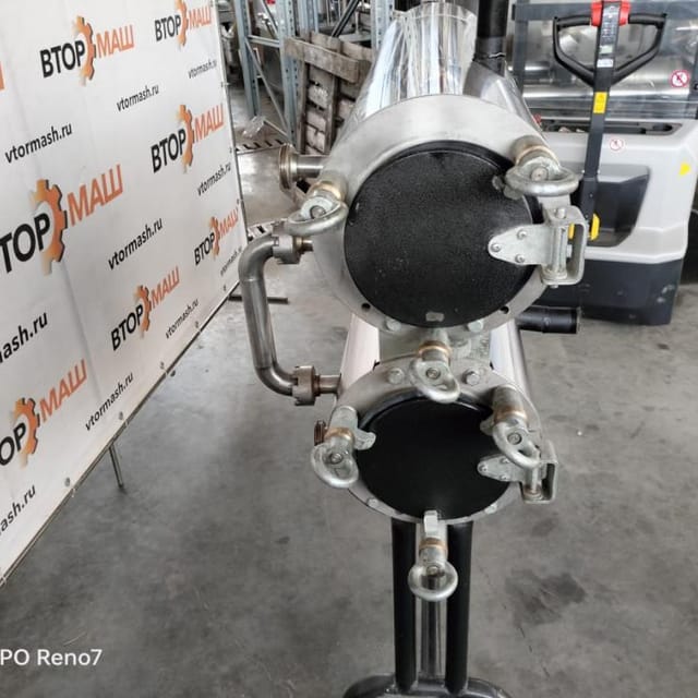 Теплообменник трубчатый Т1-ОУК 5т.ч инв.9717