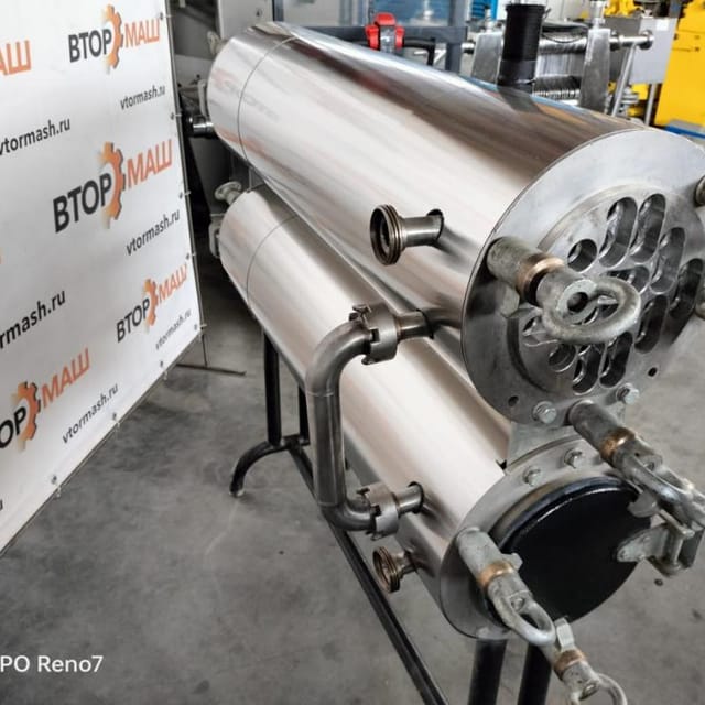 Теплообменник трубчатый Т1-ОУК 5т.ч инв.9717