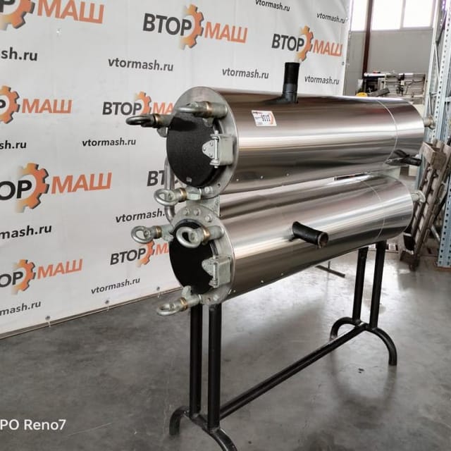 Теплообменник трубчатый Т1-ОУК 5т.ч инв.9717