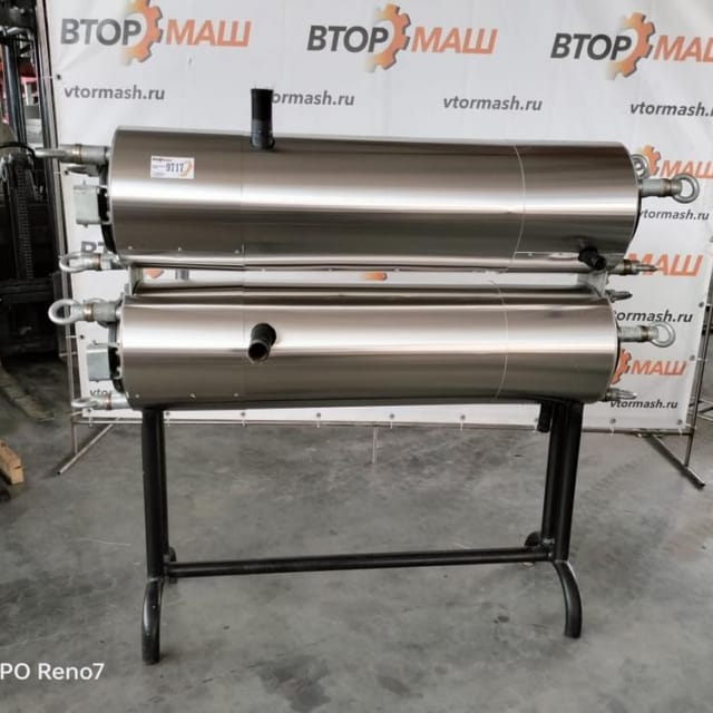 Теплообменник трубчатый Т1-ОУК 5т.ч инв.9717