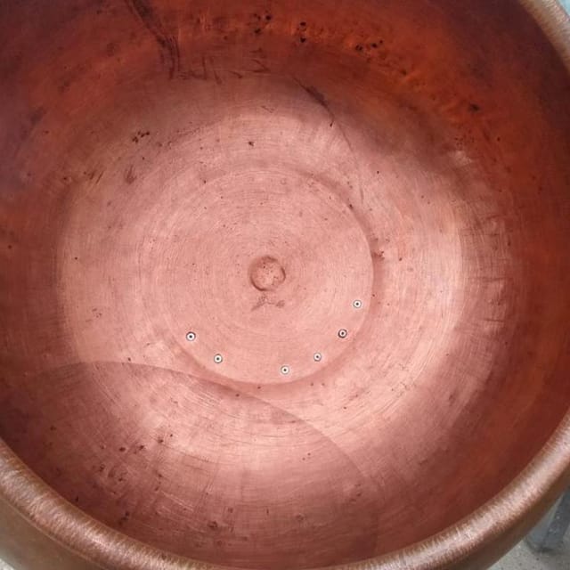 Дражировочный барабан СВА-2а 200л медь инв.10510