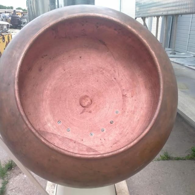 Дражировочный барабан СВА-2а 200л медь инв.10510