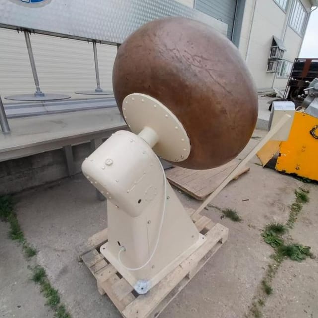 Дражировочный барабан СВА-2а 200л медь инв.10510