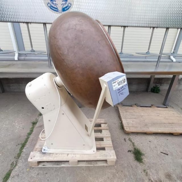 Дражировочный барабан СВА-2а 200л медь инв.10510