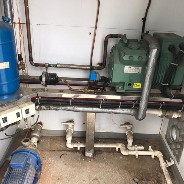 ГЛВ-7000 генератор ледводы инв.10461