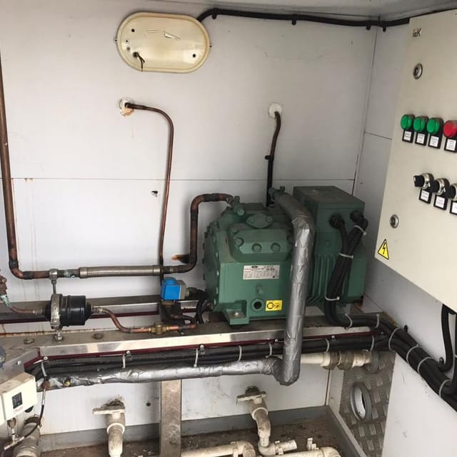 ГЛВ-7000 генератор ледводы инв.10461