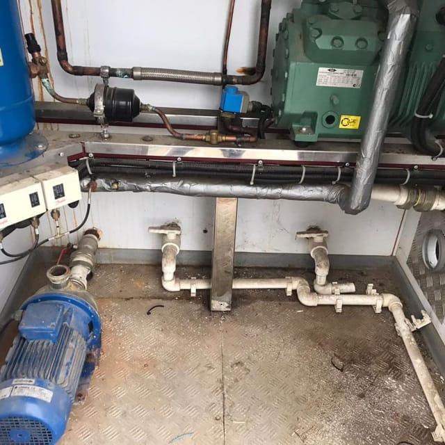 ГЛВ-7000 генератор ледводы инв.10461