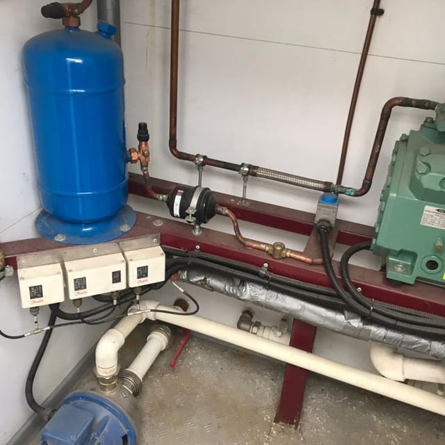 ГЛВ-7000 генератор ледводы инв.10462