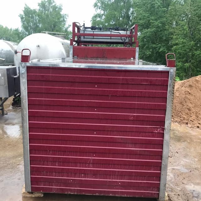 ГЛВ-7000 генератор ледводы инв.10462