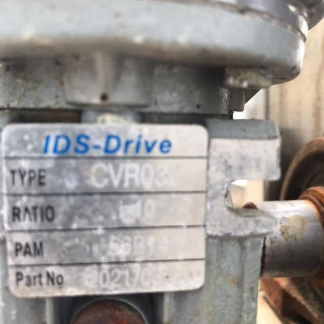 Рама с редуктором IDS-Drive инв.12882