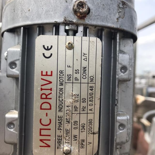 Рама с редуктором IDS-Drive инв.12882