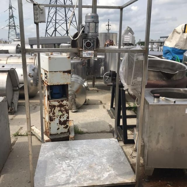 Рама с редуктором IDS-Drive инв.12882