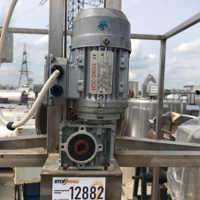 Рама с редуктором IDS-Drive инв.12882