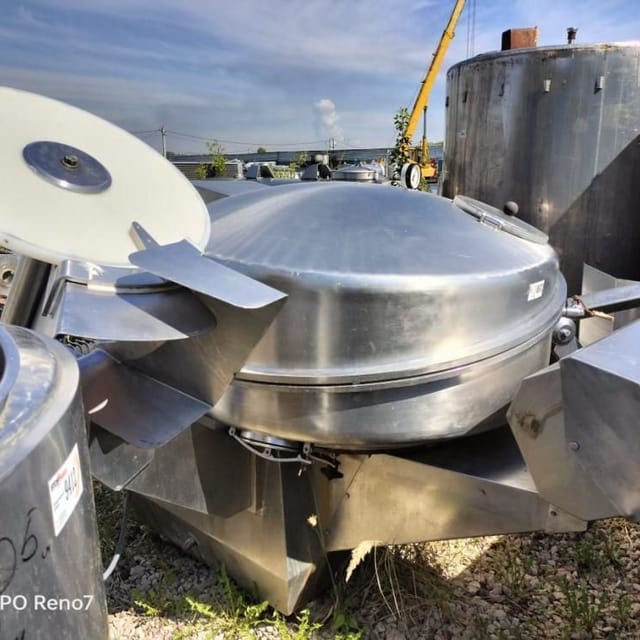 Куттер вакуумный Laska 200л инв.8672