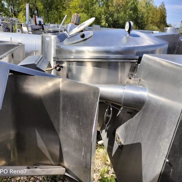 Куттер вакуумный Laska 200л инв.8672