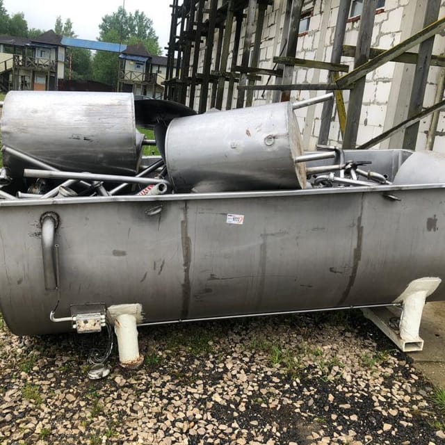 Ванна творожная ВТН-2.5 инв.9777