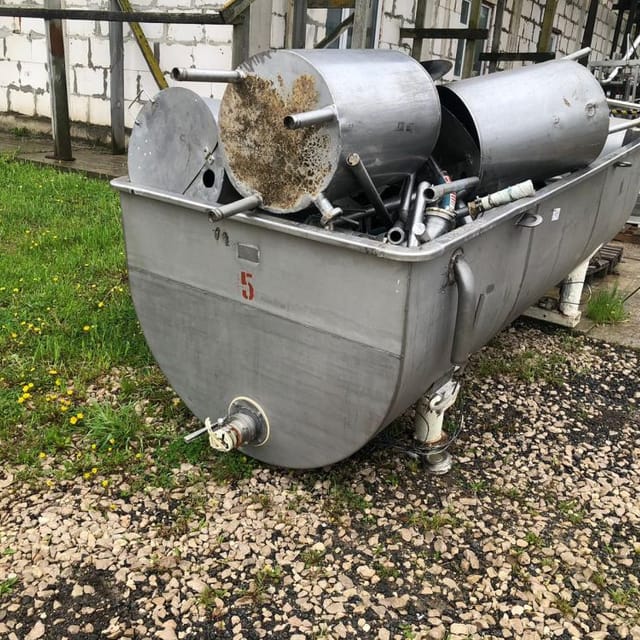 Ванна творожная ВТН-2.5 инв.9777