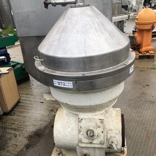 Сепаратор-сливкоотделитель Ж5-ОС2-НС 10куб.час инв.9773