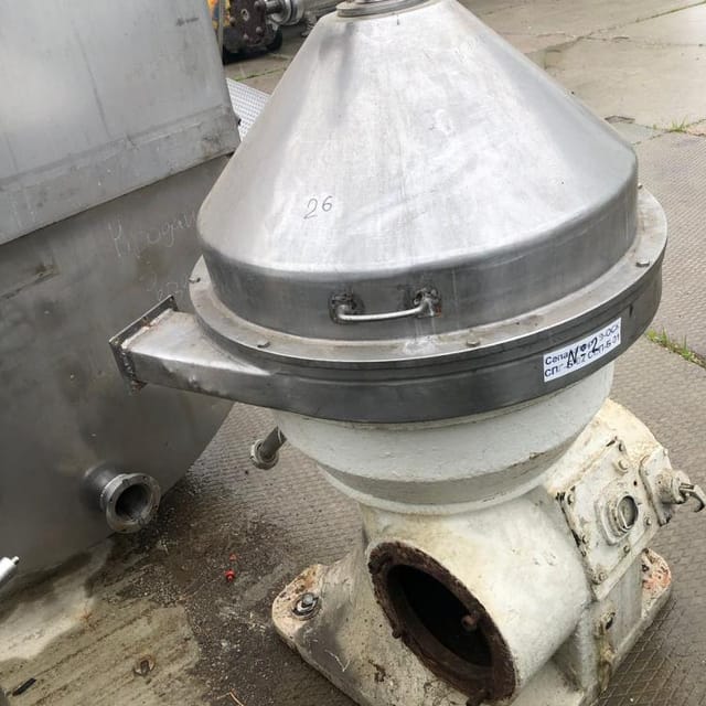 Сепаратор-сливкоотделитель Ж5-ОС2-НС 10куб.час инв.9773