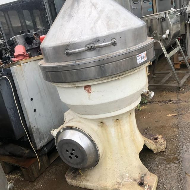 Сепаратор-сливкоотделитель Ж5-ОС2-НС 10куб.час инв.9706